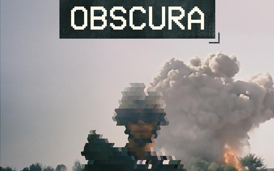 The poster for ''Combat Obscura,'' a film that uses footage shot in Afghanistan by a Marine and shows some controversial scenes.