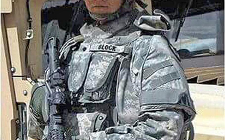 Spc. Kamisha Block was deployed with the 401st Military Police Company when she was murdered by a fellow soldier at Camp Liberty, Iraq on Aug. 16, 2007. Twelve years later, the Army has reopened the investigation into her death.