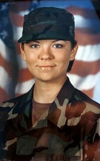 This undated U.S. Army photo released by the family shows Spc. Kamisha Jane Block, 20, of Vidor, Texas, who died in Baghdad, Iraq, Aug. 16, 2007.