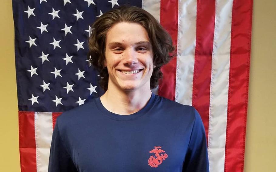 Law enforcement officials are calling Brendan Bialy, a student at STEM School Highlands Ranch and a Marine Corps poolee, a hero after he helped tackle and disarm a gunman during a school shooting in Colorado. Bialy has enlisted in the Marine Corps and plans to go to boot camp after graduation.