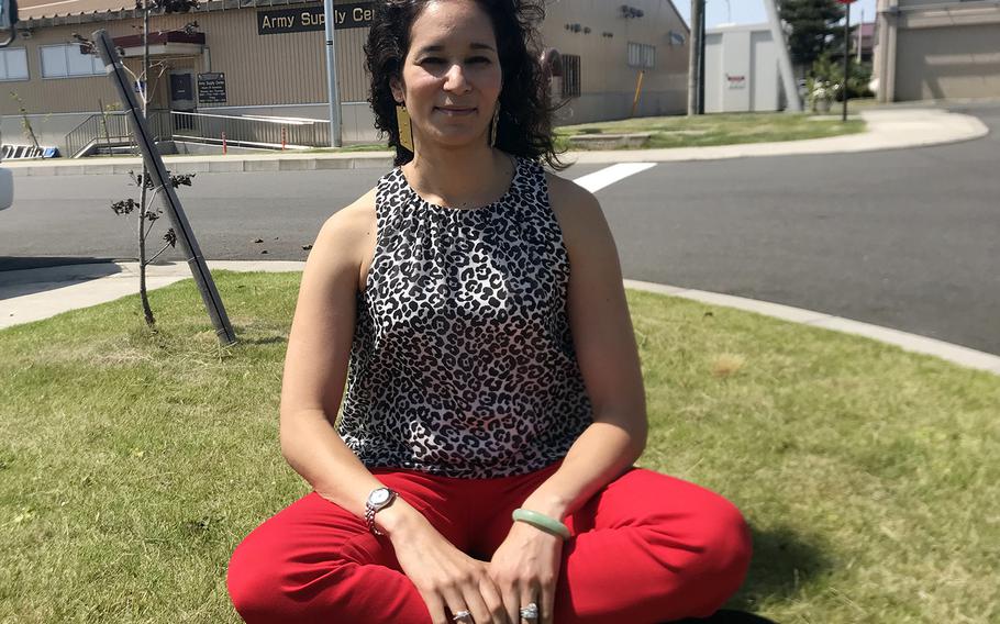 Iraq War veteran and author Benefsheh Verell said she became interested in meditation after attending a yoga retreat in upstate New York in 2008.