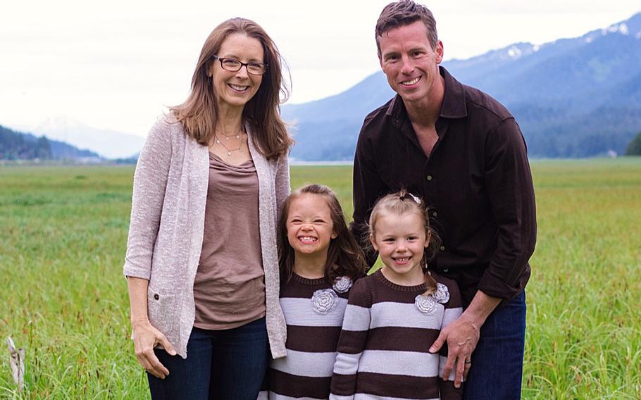 Arleigh William ''Bill'' Dean with his wife, Ruth, and two daughters. Dean, a retired Army lieutenant colonel and Green Beret, died of injuries suffered in a rock fall on Mount Rainier in Washington.