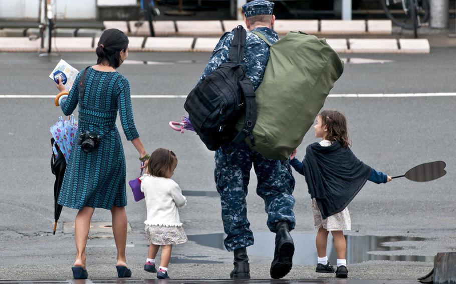 Sailors' spouses can be reimbursed up to $500 for re-certifying professional licenses after PCSing. The other services have implemented similar programs in response to a study that shows military spouses' unemployment rates increase with every change of duty station.