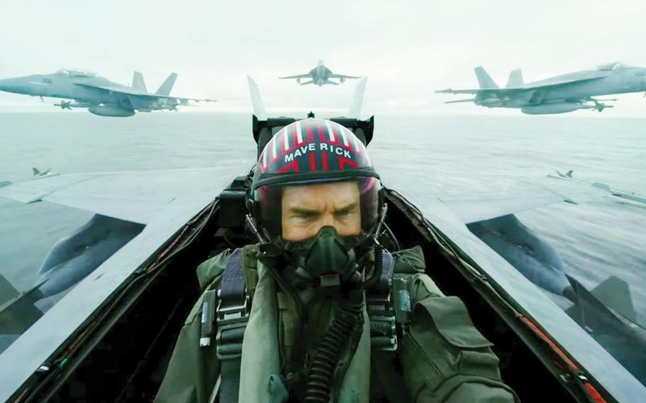Tom Cruise in Top Gun: Maverick (2020) | Facebook
