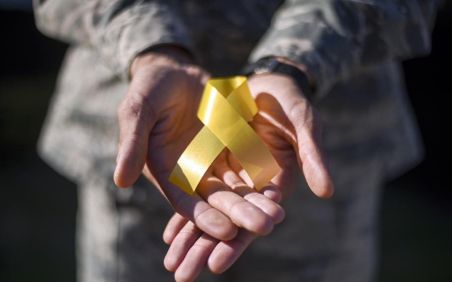 The Air Force announced Aug.1, 2019 it will stop operations for one day over the next 45 days so commanders can discuss suicide prevention and mental health with airmen.