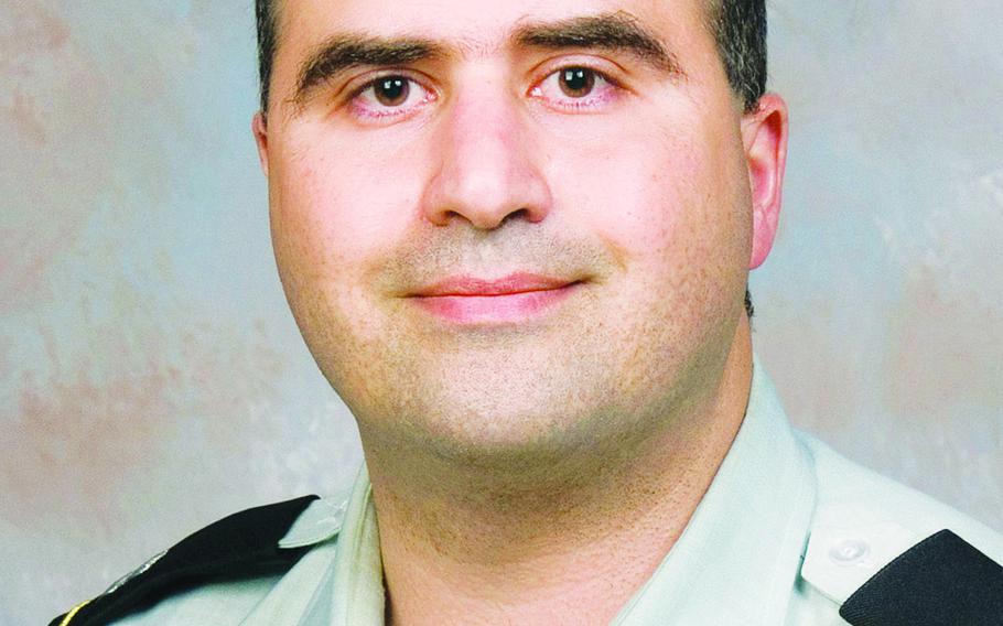 Maj. Nidal Malik Hasan when he undertook the Disaster and Military Psychiatry Fellowship program in 2007.