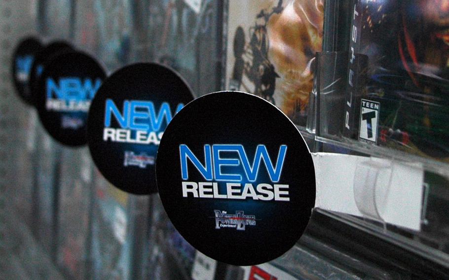 Marine Corps Exchanges will stop selling DVDs and Blu-rays in the next few months, officials said.