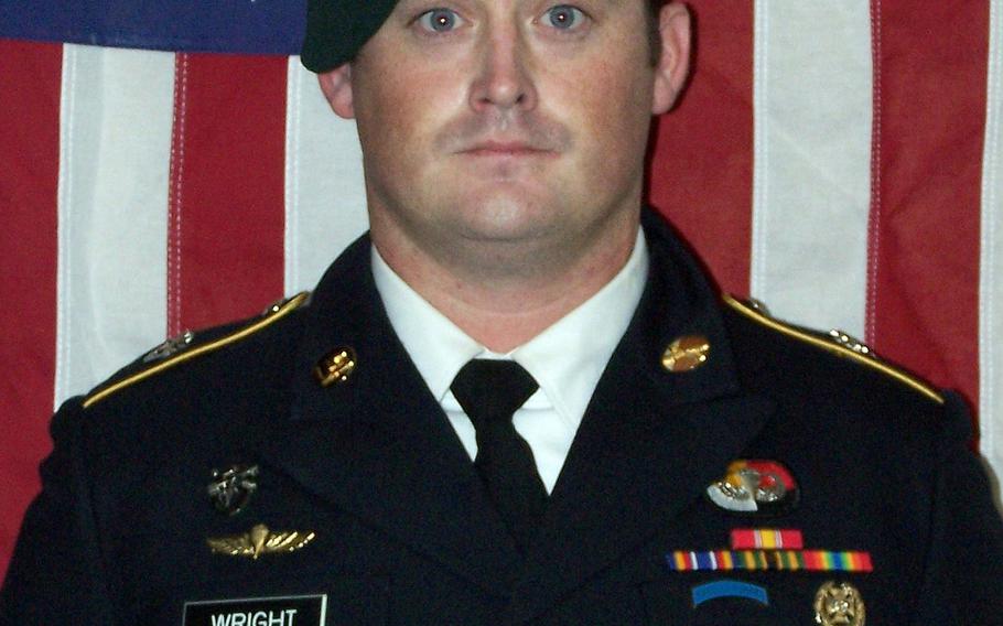 U.S. Army Sgt. Dustin Wright, who was among four special forces soldiers killed in Niger, will posthumously receive the Silver Star medal Wednesday, on Aug., 14, 2019.