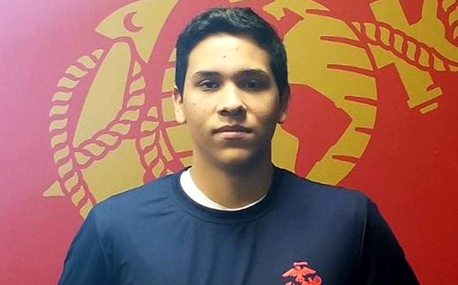 Marine "poolee" Jose Rodriguez, 18, collapsed while taking a fitness test at a Frederick, Md. recruiting station on Aug. 21. He died at a Frederick hospital two days later.
