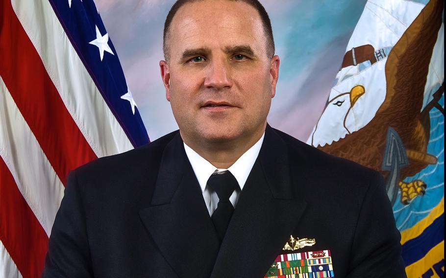 Rear Adm. Erik Ross, commander of Expeditionary Strike Group Two, was relieved of his duties after an off-duty incident led to a loss of confidence in his ability to command.