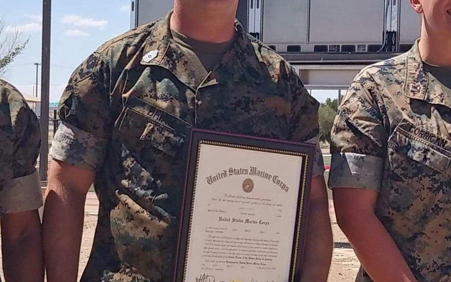 Master Sgt. Jeff Briar drowned swimming at Del Mar Beach in San Diego, when a strong tide swept him out to sea on Sept. 22, 2019.