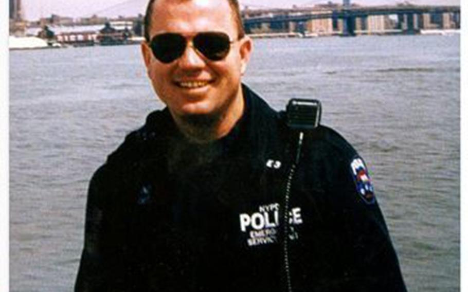 New York City police officer Vincent Danz, who also served as port security specialist in the Coast Guard Reserve, was killed responding to the Sept. 11, 2001, attacks on the World Trade Center.
