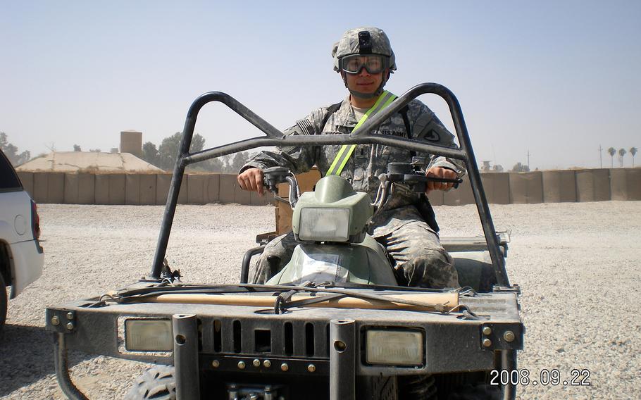 Retired Army Reserve Capt. Le Roy Torres deployed to Balad, Iraq, in late 2007. During his year downrange, Torres lived and worked near a burn pit, where the U.S. military burned anything no longer needed, such as medical waste, vehicle parts, computers and office supplies. Breathing in the toxic fumes from the burn pit led to numerous medical problems for Torres.