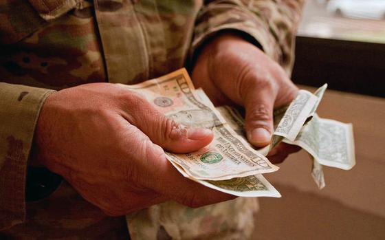 Service members will receive a 3.1% pay raise in 2020, the largest pay raise since 2010. 

Defense Finance and Accounting Service/Facebook