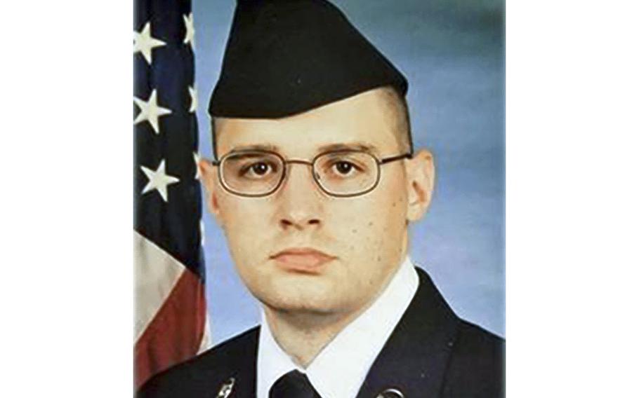 Staff Sgt. George Girtler IV, seen here in his boot camp graduation photo, died Jan. 11, 2020 while deployed to Antarctica for Operation Deep Freeze, the Air Force announced. 

