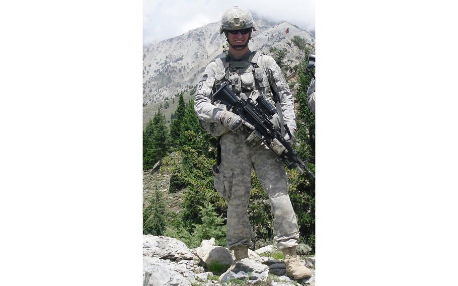 Ryan Britch, now 29, was diagnosed with TBI after a deployment in Afghanistan in 2009.