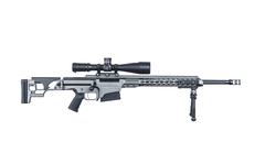 The Army and Marine Corps have allocated funding in their 2021 budget requests for a new sniper rifle, the Barrett Firearms Multi-Role Adaptive Design, or MRAD. The rifle has a range of 1,500 meters. 

