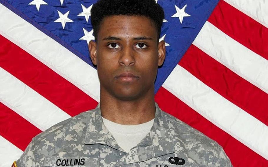 Second Lt. Richard W. Collins III, a Bowie State University ROTC student who was murdered two days after his Army commissioning in 2017. The Army has approved a posthumous promotion for Collins, Maryland lawmakers said Thursday, May 28, 2020.
