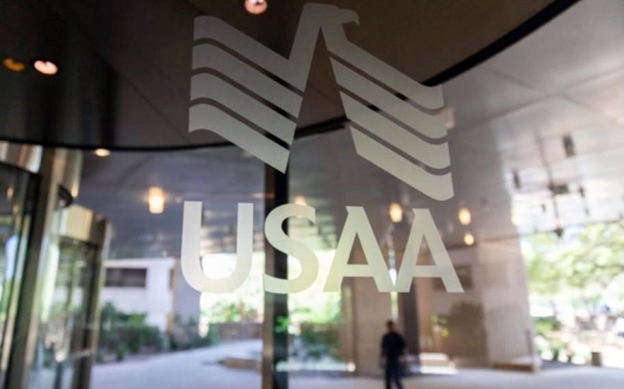 USAA is a San Antonio-based company that provides insurance and financial services to more than 13 million active-duty service members, veterans and their families.