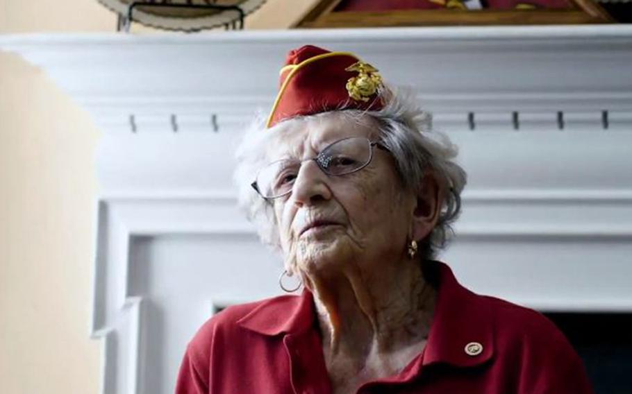 Dorothy Cole was recognized as the oldest-living Marine in 2020. The former sergeant enlisted in the Marines in 1941 immediately after the attacks on Pearl Harbor.