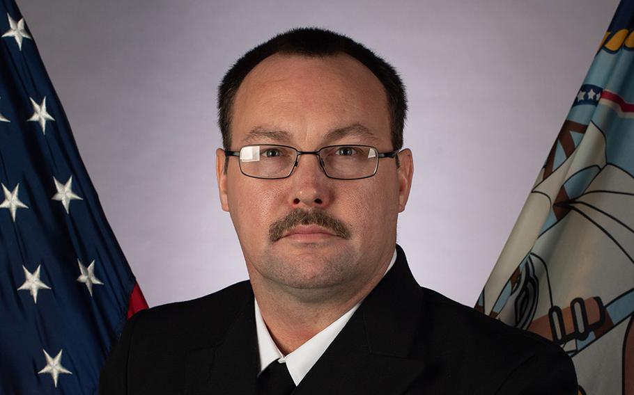 Aviation Ordnanceman Chief Petty Officer Charles Robert Thacker Jr., 41, of Fort Smith, Ark. was the USS Theodore Roosevelt sailor who died from coronavirus complications.
