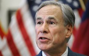 Texas Gov. Greg Abbott speaks at a news conference in Austin, Texas on June 8, 2021. Texas has become the most populous state to ban gender-affirming care for minors. Abbott signed legislation on Friday, June 2, 2023, instituting the prohibition. 