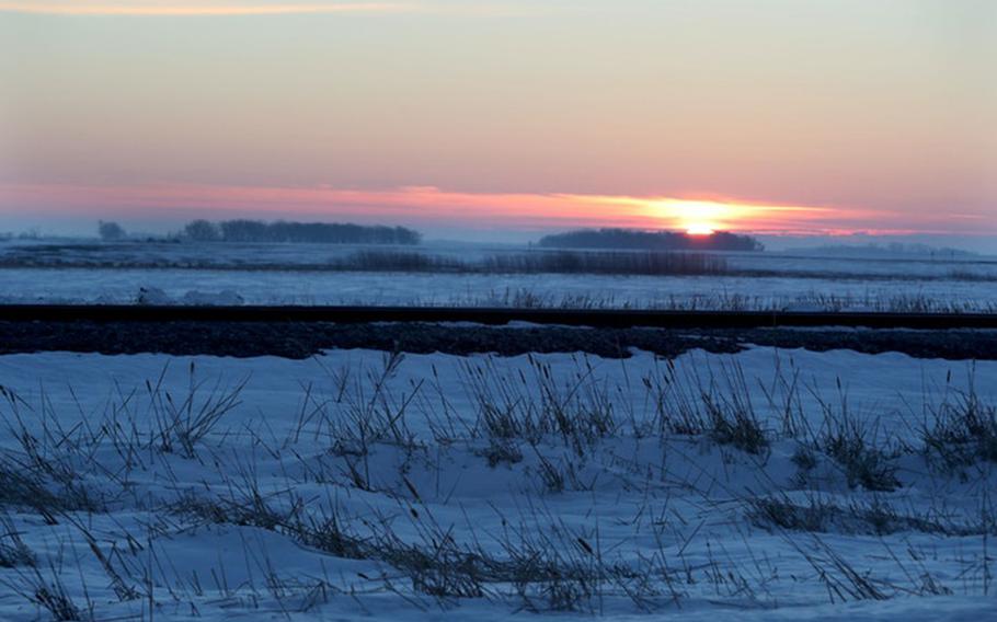 This 2017 photo shows an area near Noyes in far northwestern Minnesota. A U.S. border crossing into Canada once operated here. 