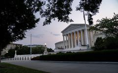 The U.S. Supreme Court in Washington on Sept. 13, 2021. 