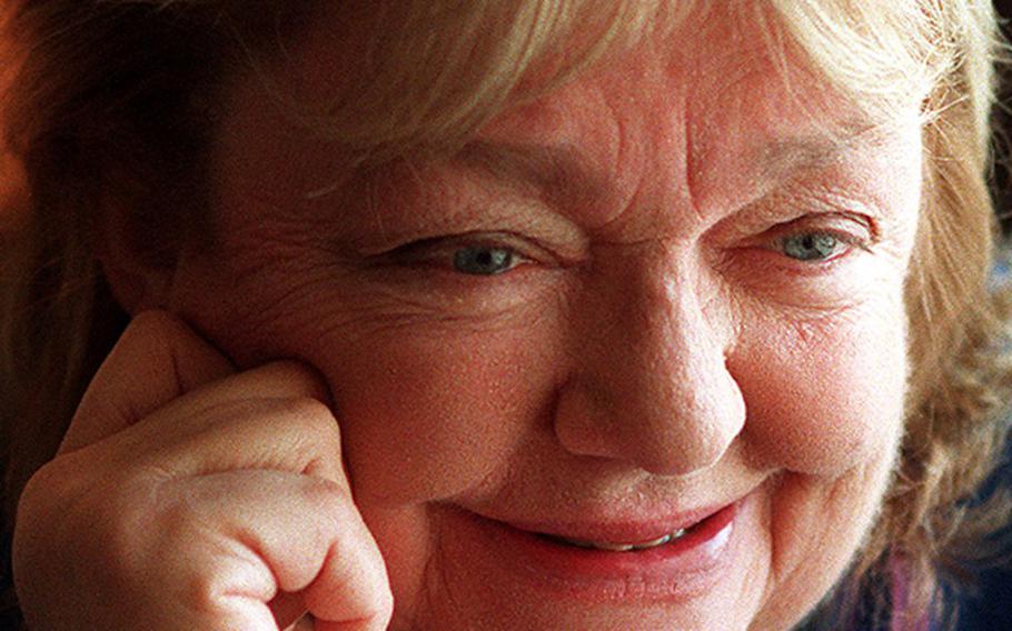 Author Maeve Binchy