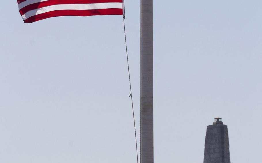 The Wright Brothers National Memorial in Kitty Hawk, N.C.