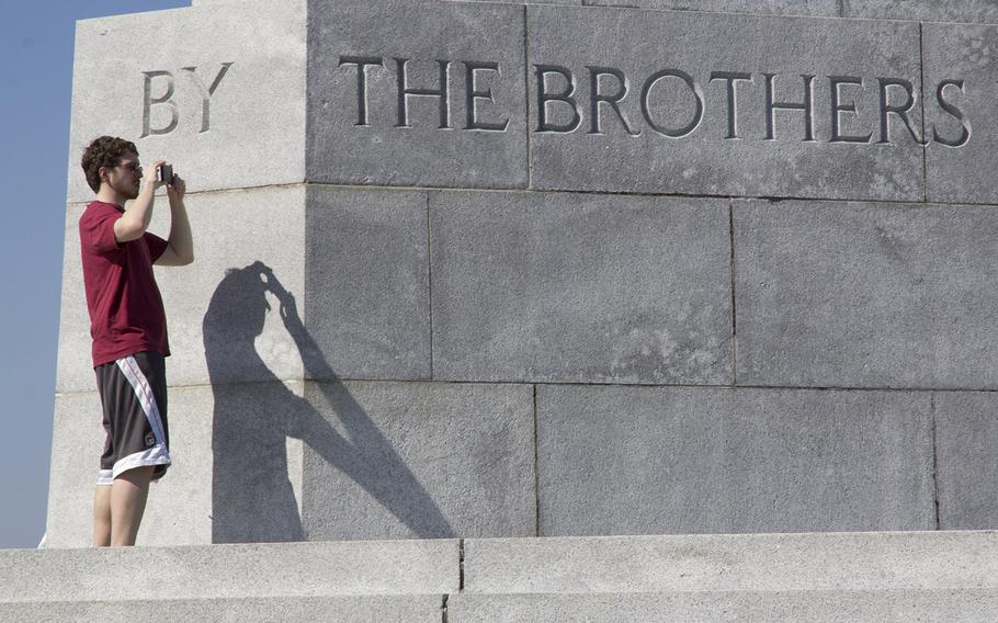 The Wright Brothers National Memorial in Kitty Hawk, N.C.