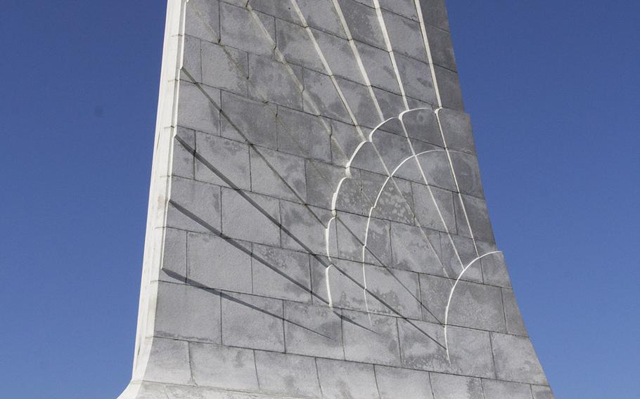 The Wright Brothers National Memorial in Kitty Hawk, N.C.