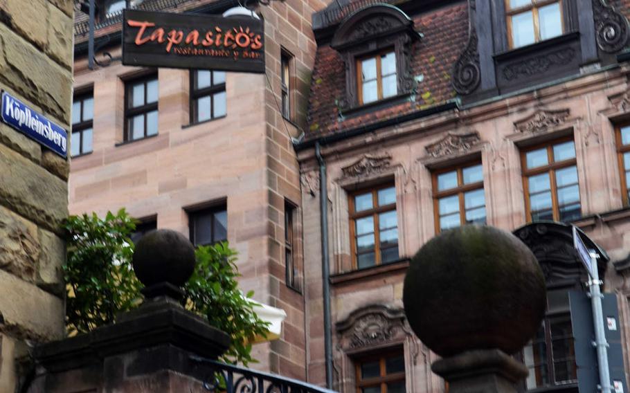 Tapasitos offers a change of pace from the traditional German restaurants in the center of Nuremberg.