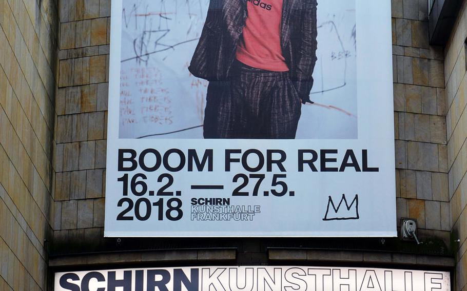 ''Basquiat. Boom for Real'' is a new exhibit at the Schirn Kunsthalle in Frankfurt, Germany that features the works of the late artist Jean-Michel Basquiat. The exhibit runs until May 27, 2018. 