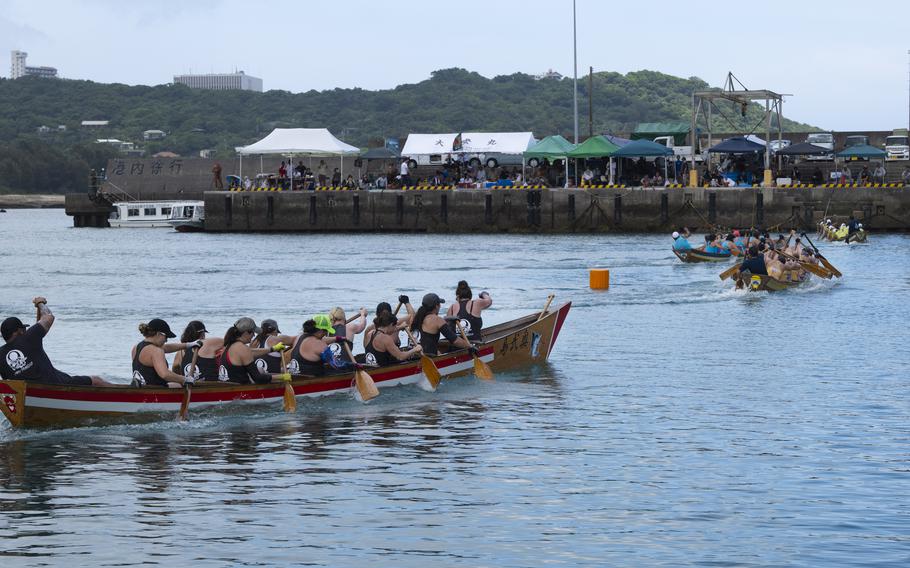 dragon boat race