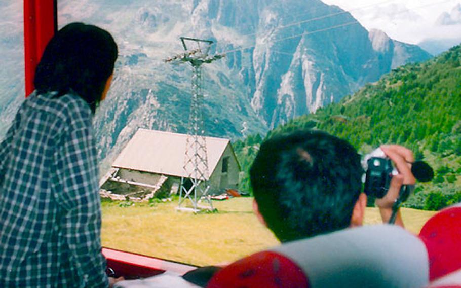 Everyone on the Glacier Express train, including a Japanese couple on their honeymoon, wanted to capture the spectacular scenery of the Swiss countryside on camera. The Glacier Express ranked No. 1 this year in The International Railway Traveler’s readership poll for the World’s Top Rail Experiences.