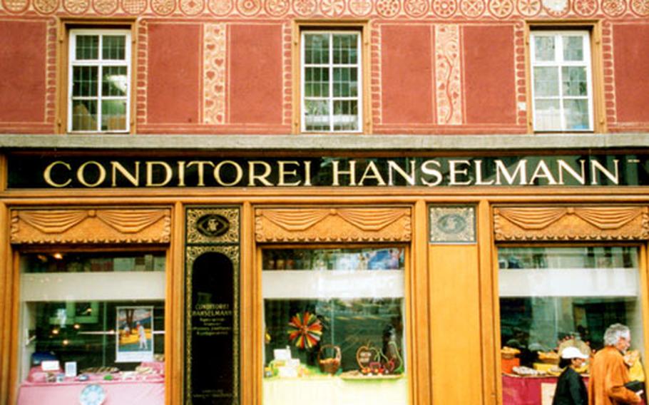 Many visitors come to St. Moritz hoping to bump into celebrities. One place they might look for the famous is at Hanselmann’s Conditorei.