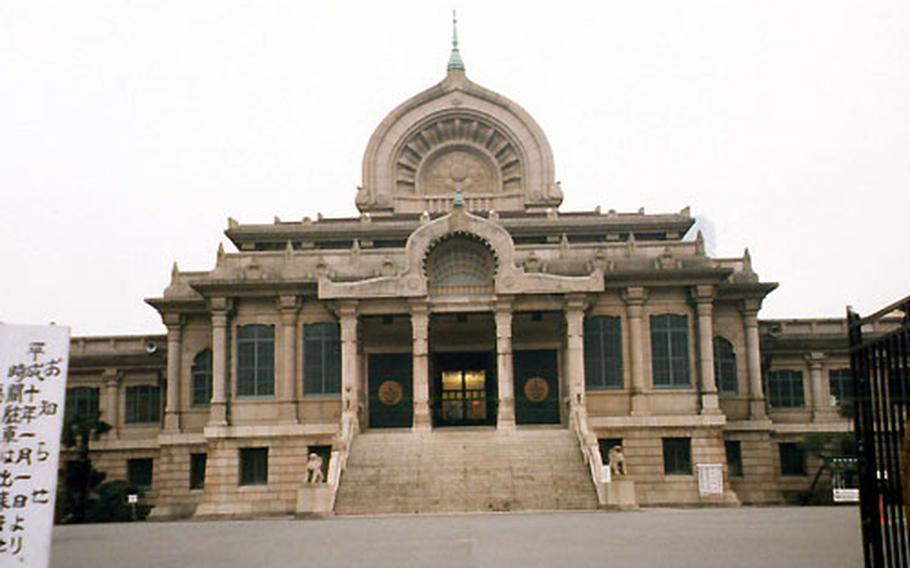 The Tsukiji Hongwanji Temple.