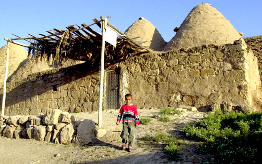 People in the ancient city of Harran live much as they did 5,000 years ago, in beehive-shaped houses made of mud.