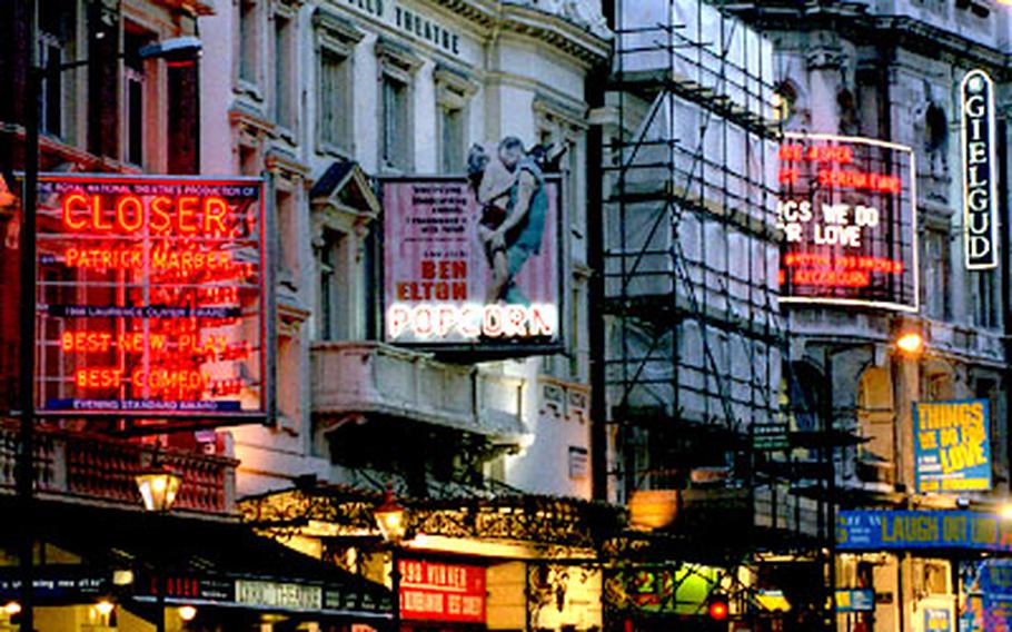 The bright lights of London’s West End theaters beckon — especially when there are deals to be had.