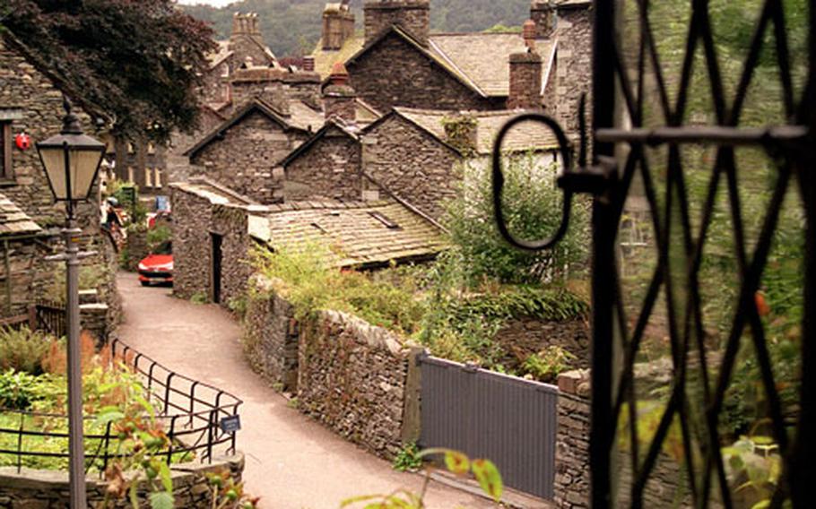 Grasmere, like many of the towns in England’s Lake District, is just as attractive as the hills and lakes that draw tourists and hikers alike.