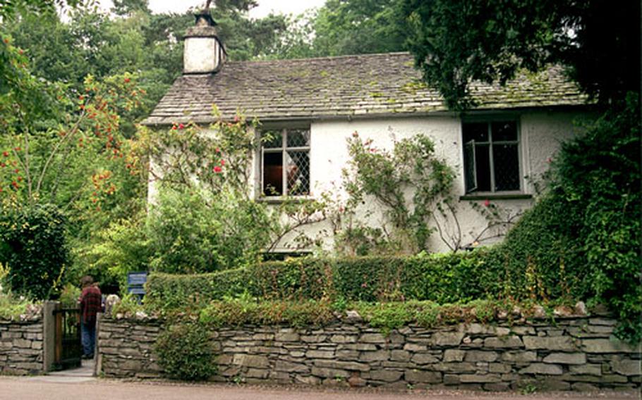 A visit to Wordsworth Cottage in Grasmere requires an extra mile of walking for those doing the Coast to Coast Walk, but is worth it for those looking for a little literary history.