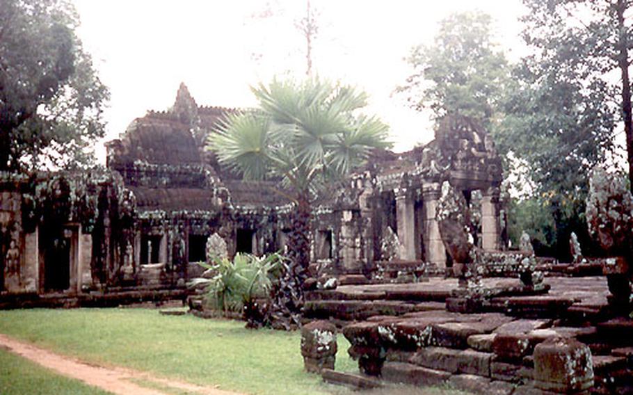 Banteay Kdei, a Buddhist temple from the 12th century.
