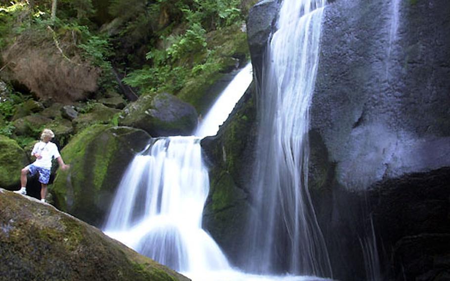 Cool cascades of fresh falling water are the centerpiece for hiking trials that crisscross the small park under the tall pines of the Black Forest. A trip to the Gutacher Wasserfall, as the falls in Triberg are known, proved the perfect remedy for Germany’s record summer scorcher.