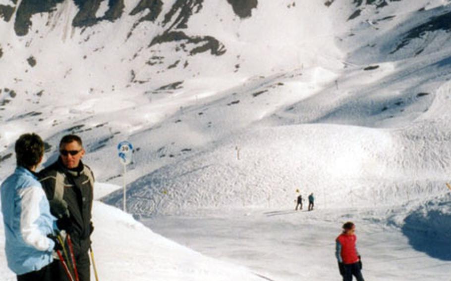 The Portes du Soleil slopes in Switzerland are usually less-crowded than the slopes in France.