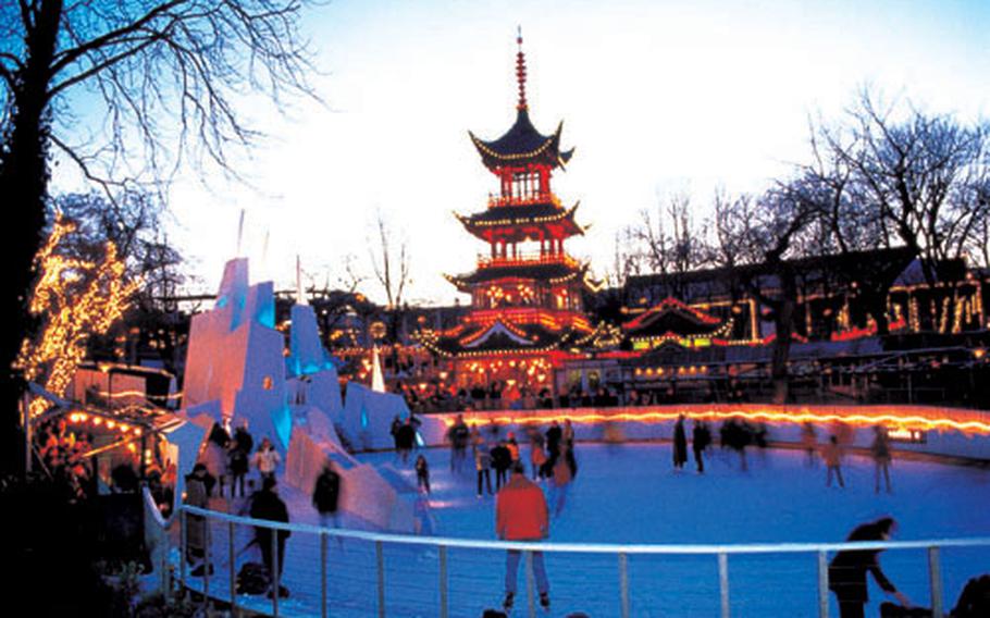 One of the world’s oldest and best-known amusement parks, Tivoli is the venue of the biggest Christmas market in Scandinavia, with restaurants, ice-skating, gift stalls and a traditional Christmas fair.