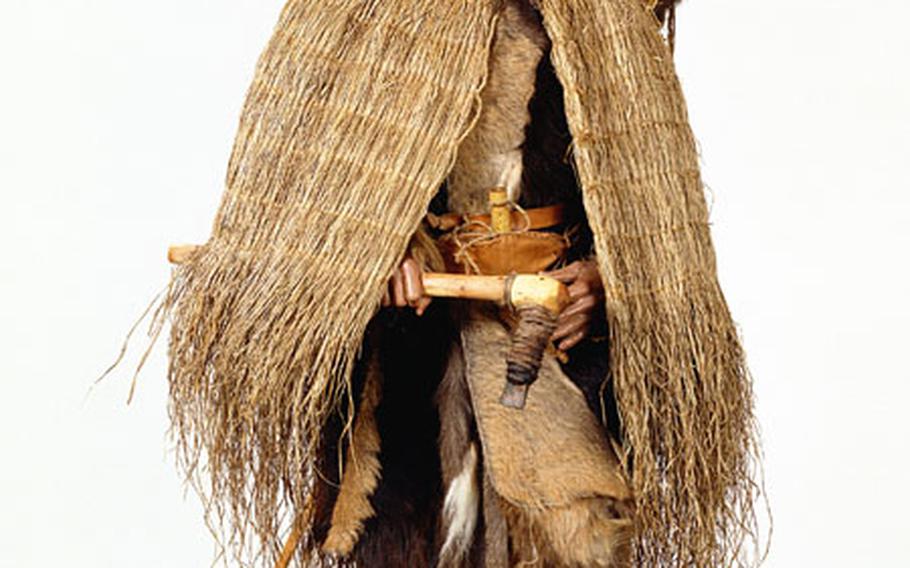 A reconstruction of Oetzi the Iceman is in the South Tirol Museum of Archaeology in Bolzano, Italy.