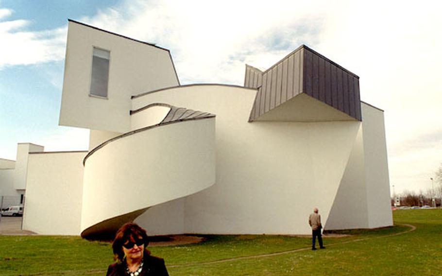 Noted American architect Frank O. Gehry designed the Vitra Design Museum, one of the world’s leading museums for industrial design and architecture.