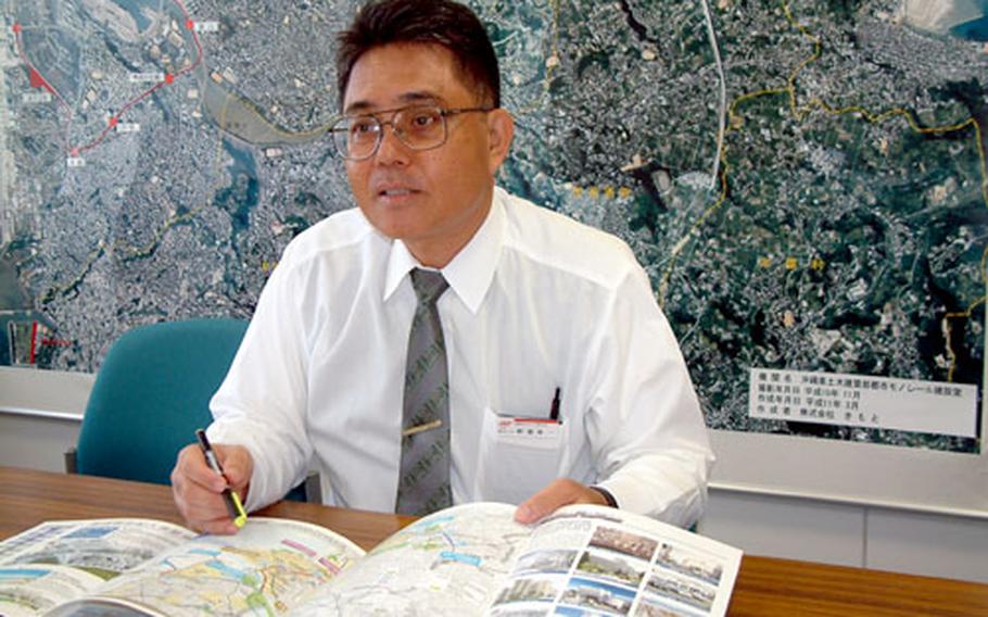 Koichi Shinya, chief of the Sales and Planning Office of the Okinawa Urban Monorail Corp, said plans for a mass transit system on Okinawa began almost as soon as the United States returned the prefecture to Japan.