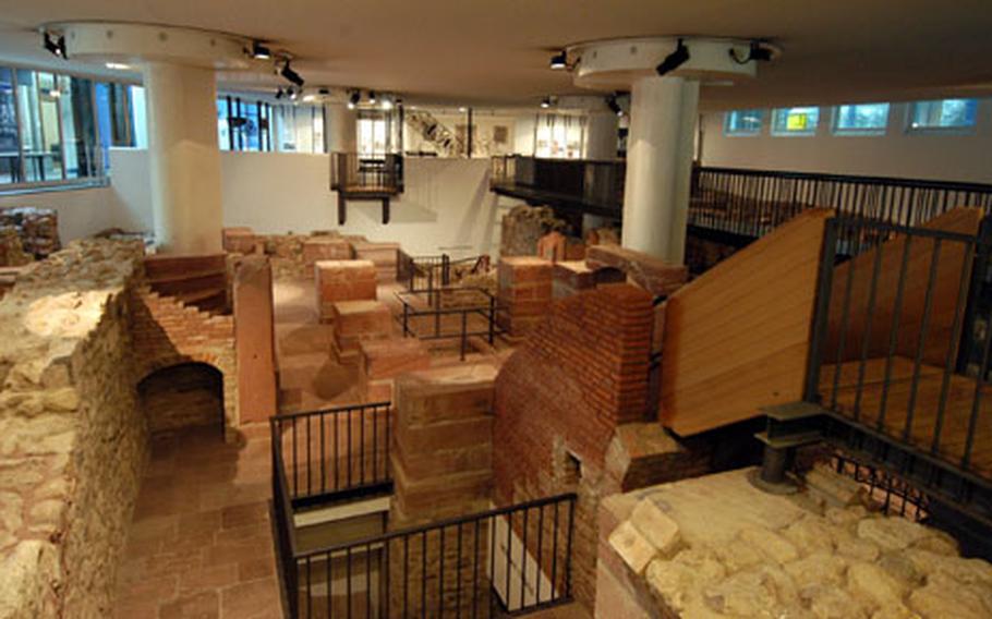 The foundations of houses of the Judengasse, including two "mikvehs," or ritual baths, can be seen at the Museum Judengasse. It is incorporated into the customer service center of Stadtwerke, Frankfurt&#39;s municipal utilities company. The foundations were found during construction of the building in 1987.